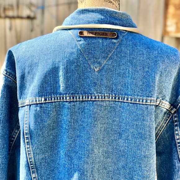 Tommy Hilfiger-The classic Tommy Denim Jacket - Picture 5 of 8